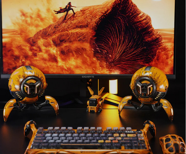 Комплект ігрової аудіосистеми GravaStar Mars Pro Gaming Speaker Bundle